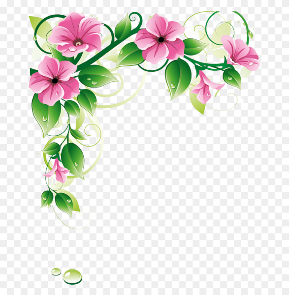 Цветы угловые