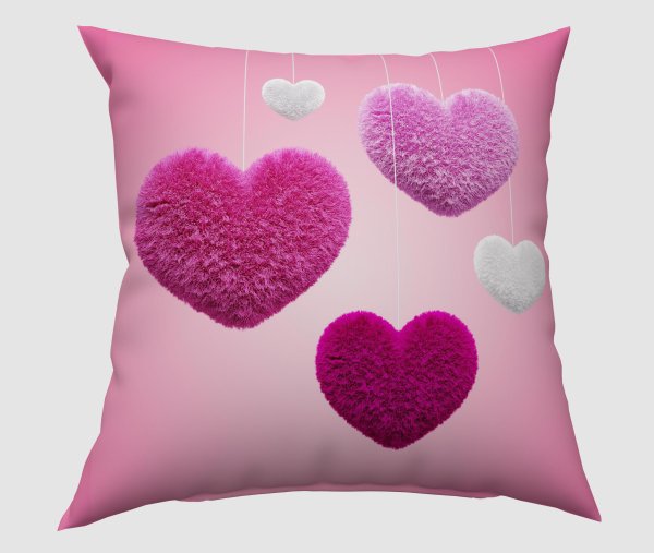 Красивые подушки