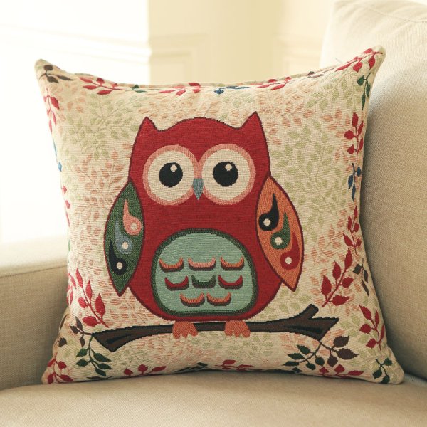 Аппликация на подушку