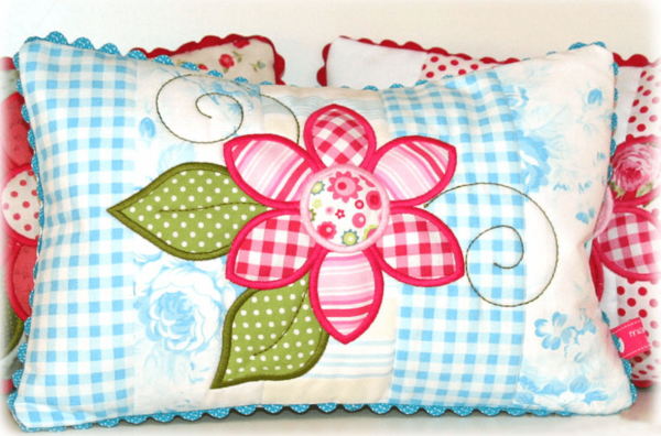 Подушки из ткани