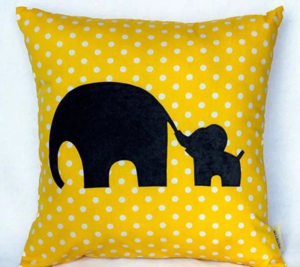 Аппликации на детские подушки