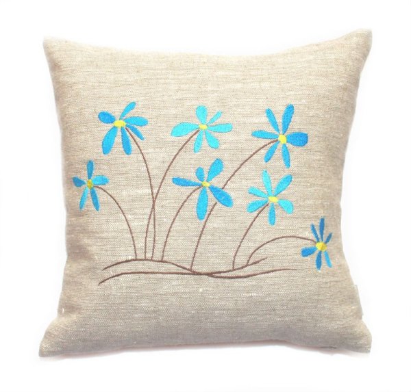 Подушки из льна