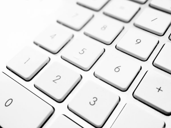 Картина клавиатуры