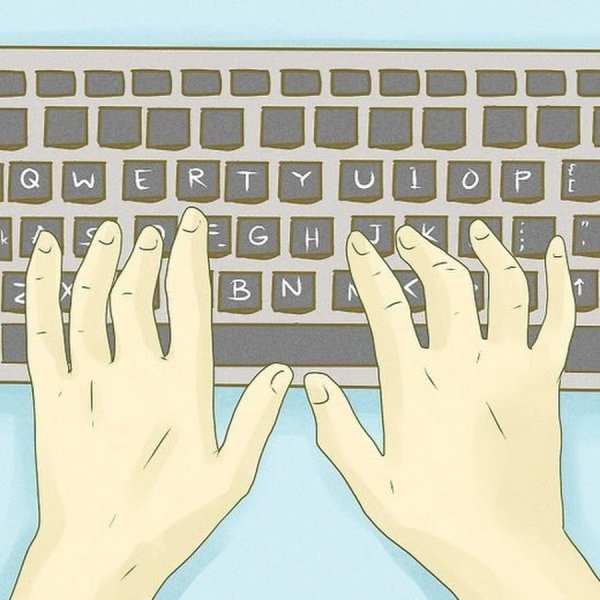 Клавиатура для пальцев