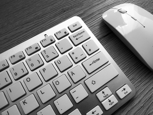 Красивая клавиатура