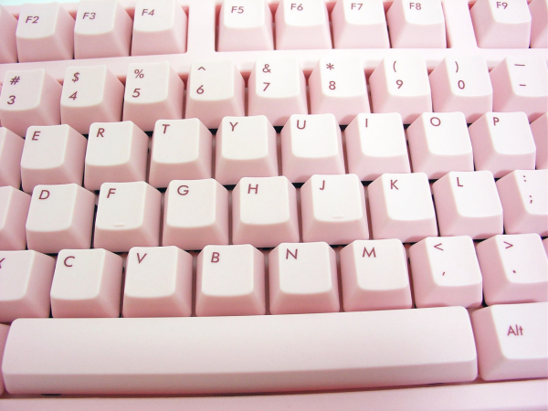 Красивая клавиатура