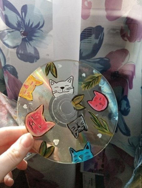 Идеи для рисунков на дисках