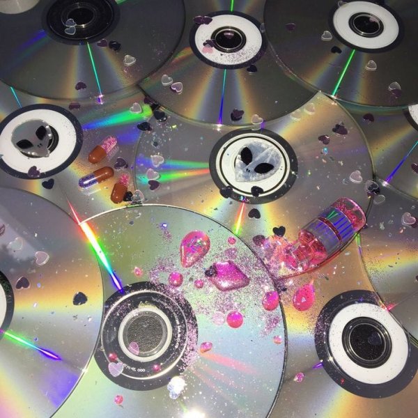 Разукрашенные диски