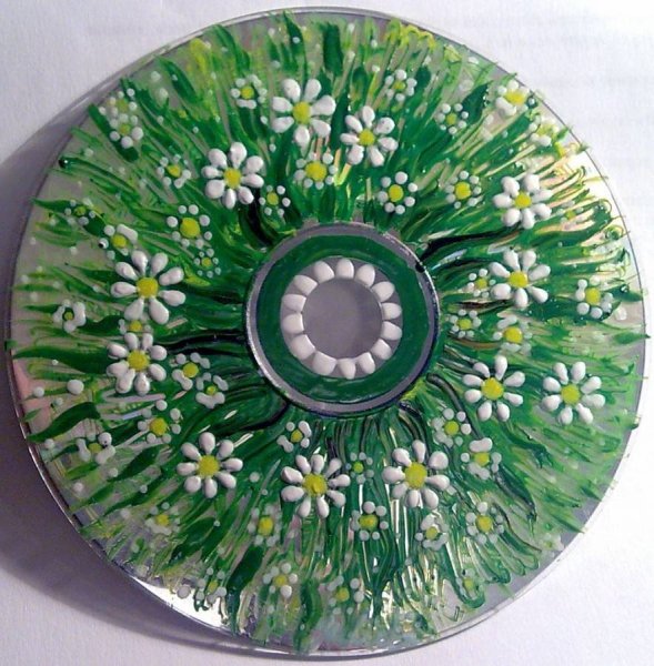 Разрисованные диски