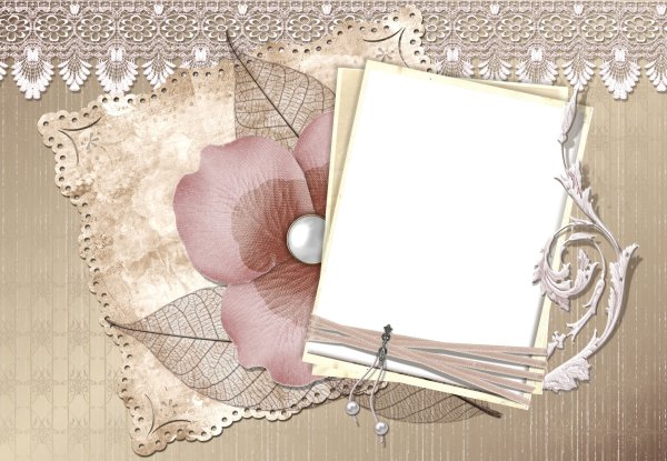 Красивые рамки для фотоальбома