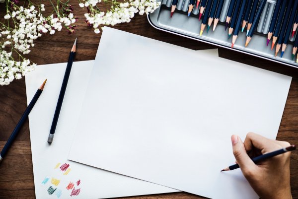 Уголок рисования для детей