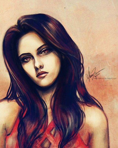 Белла Свон (Каллен) портрет