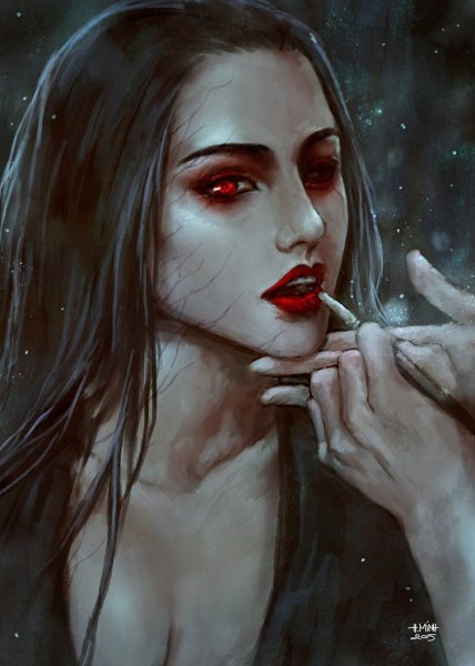 Катарина Изабель вампирша Art