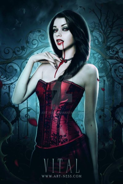 Катарина Изабель вампирша