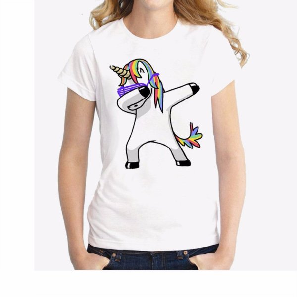 Футболка женская Единорог