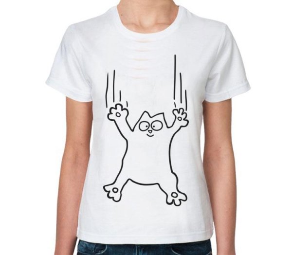 Футболка рисунок