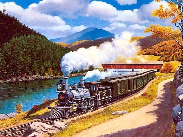 Художник Говард Фогг