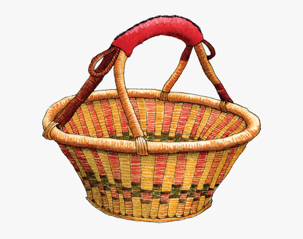 Корзинка для дошкольников