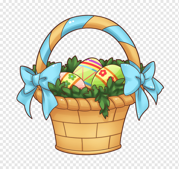 Корзинка мультяшный