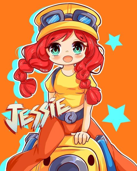 Джесси Браво старс арт