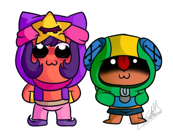 Сэнди Brawl Stars арт