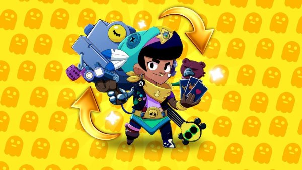 Brawl Stars Пайпер и Рико