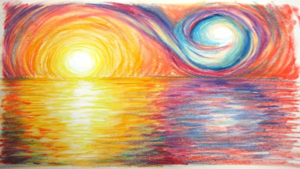 Пастель для рисования