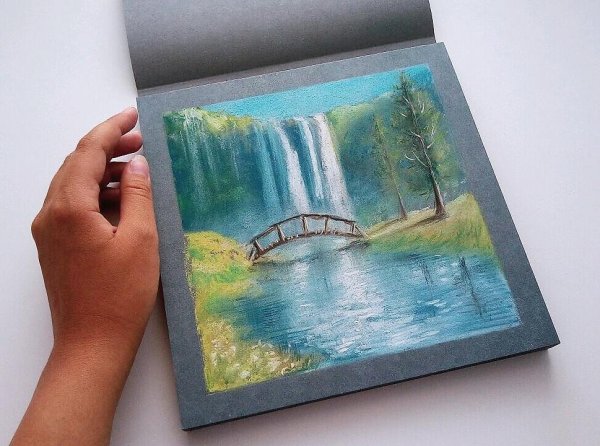 Рисунки пастелью для начинающих