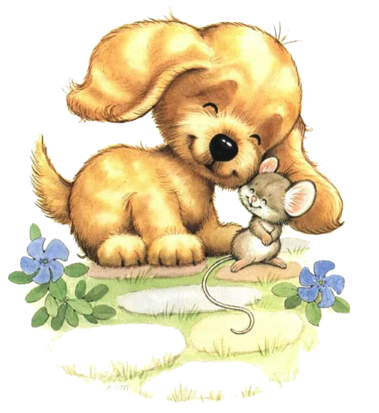 Милые зверюшки.