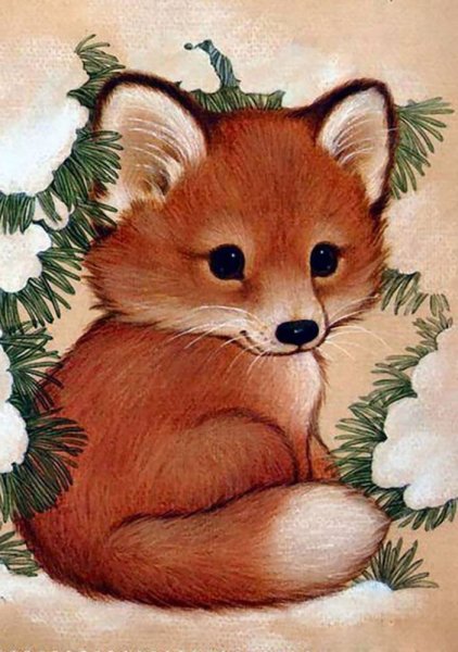 Красивые иллюстрации животных