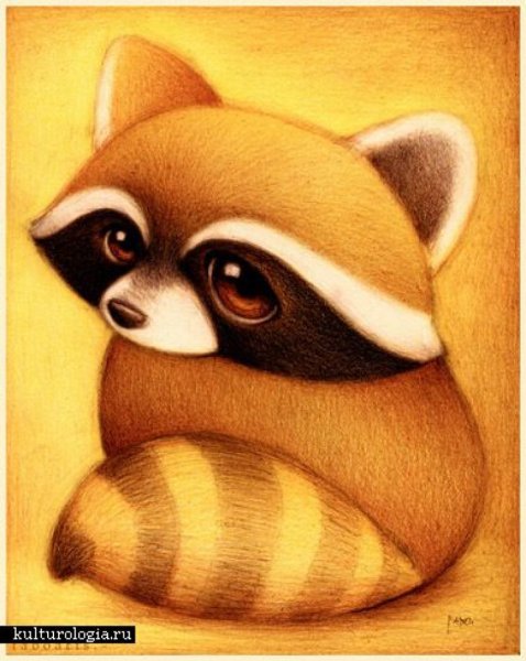 Рисунки милых животных