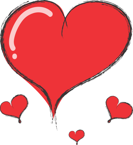 Сердечко рисунок