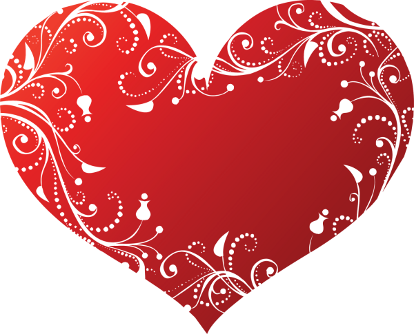 Открытки с сердечками