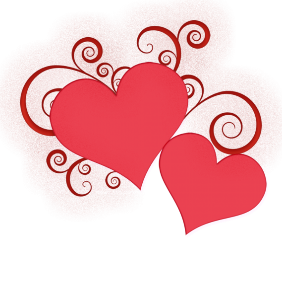 Сердечко рисунок