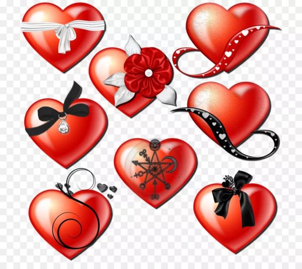 Сердце на день Святого Валентина