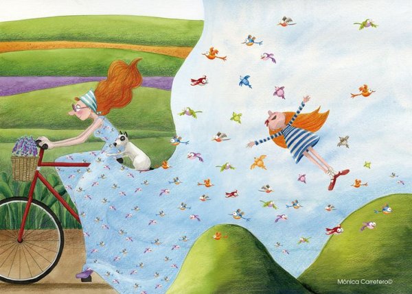 Позитивные иллюстрации