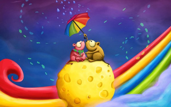 Позитивные рисунки