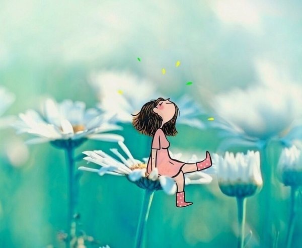 Счастье радость позитив