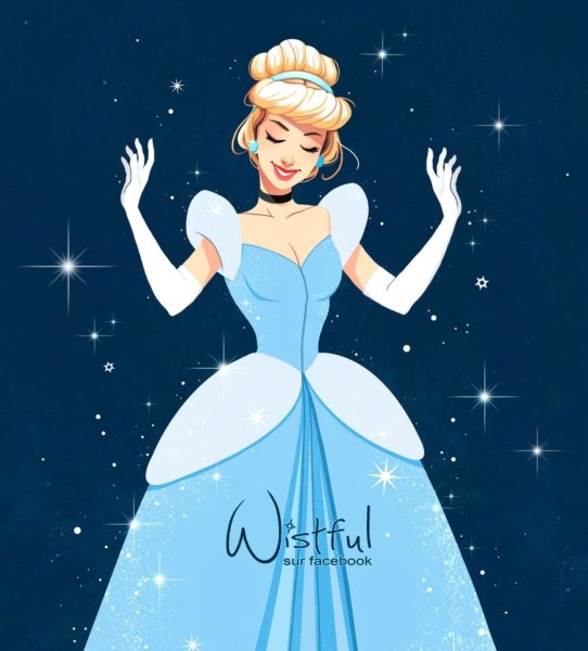 Wistful принцессы Золушка