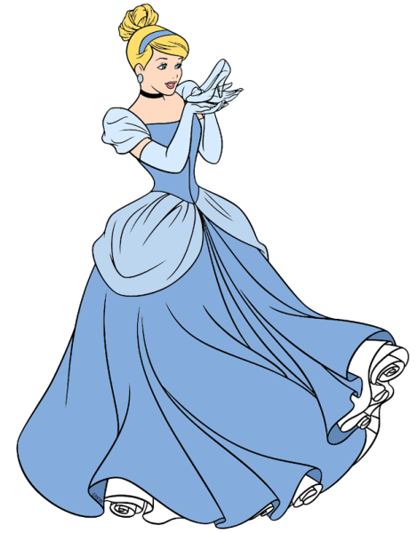 Золушка рисунок