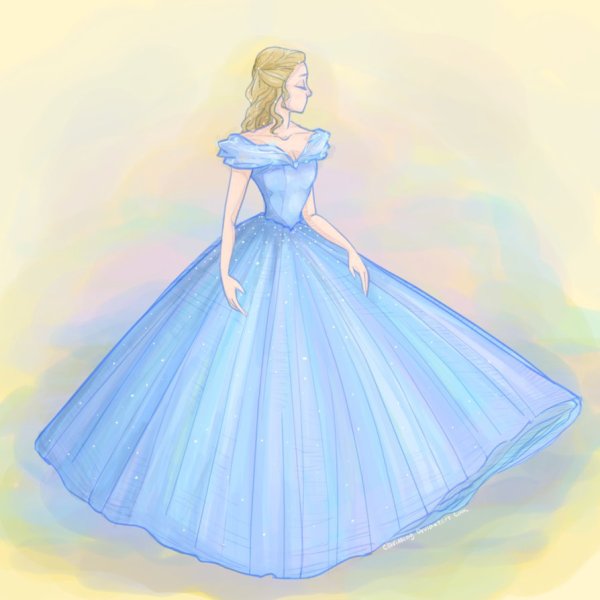 Сказочные герои Золушка