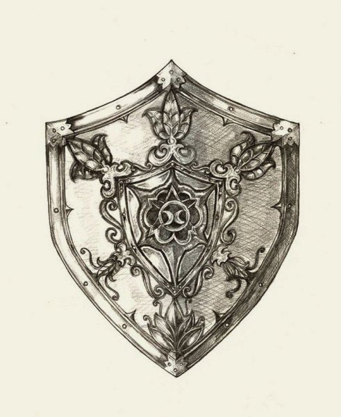 Орнамент на щите
