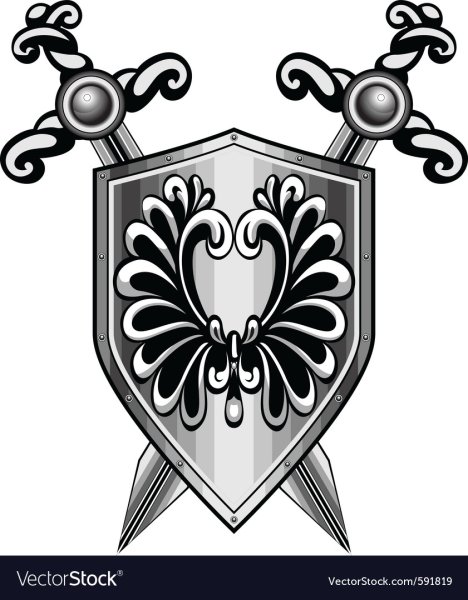 Орнамент на щите