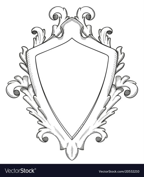 Орнамент на щите