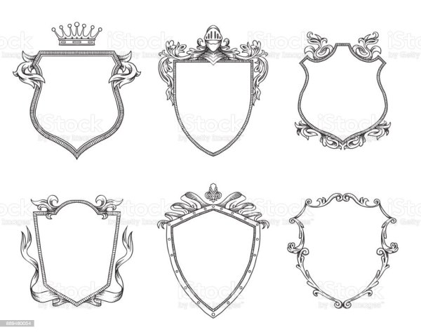 Элементы гербов