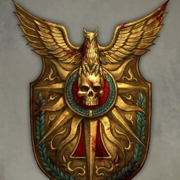 Щит вархаммер 40000