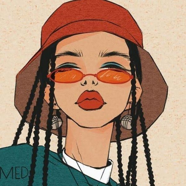 Эстетика инди КИД аниме