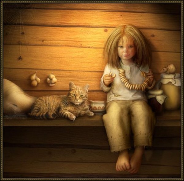 Домовой Барабашка