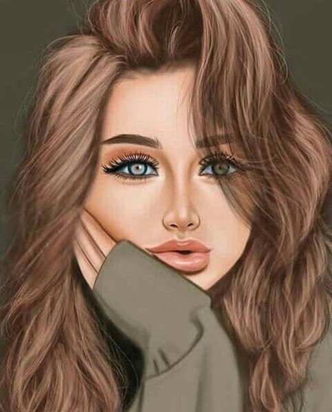 Мультяшна ариана Гранде