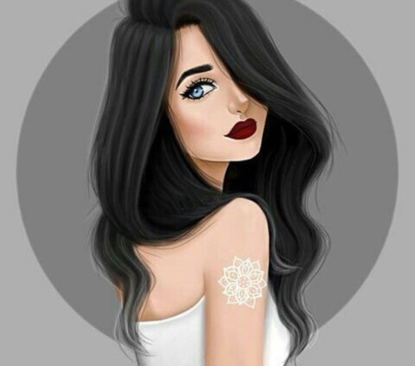 Нарисовать девушку